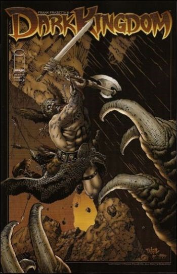 FRANK FRAZETTA'S DARK KINGDOM #1B