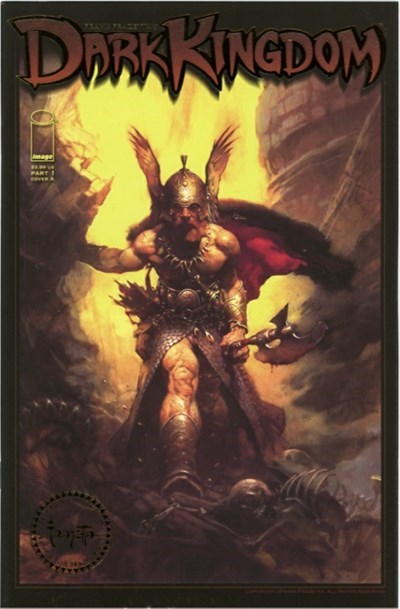 FRANK FRAZETTA'S DARK KINGDOM #1C