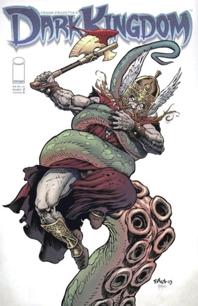 FRANK FRAZETTA'S DARK KINGDOM #2B