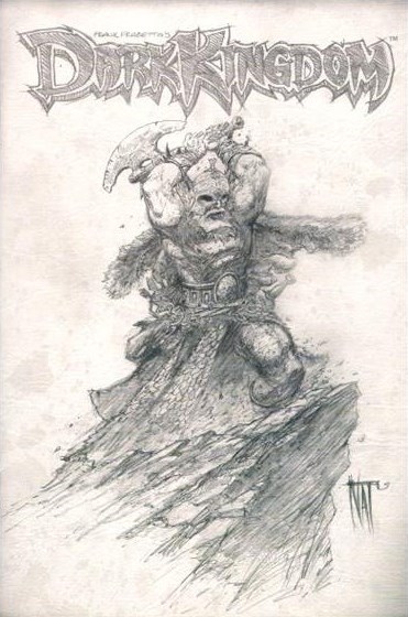 FRANK FRAZETTA'S DARK KINGDOM #2-RI