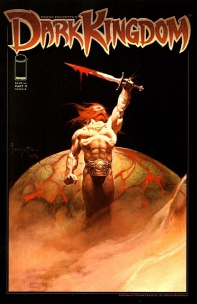 FRANK FRAZETTA'S DARK KINGDOM #3