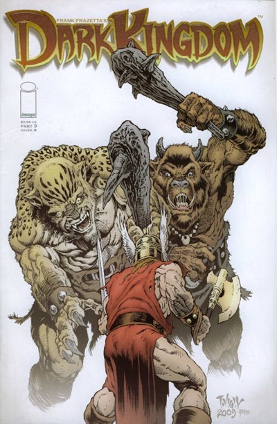 FRANK FRAZETTA'S DARK KINGDOM #3B