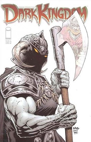 FRANK FRAZETTA'S DARK KINGDOM #4B