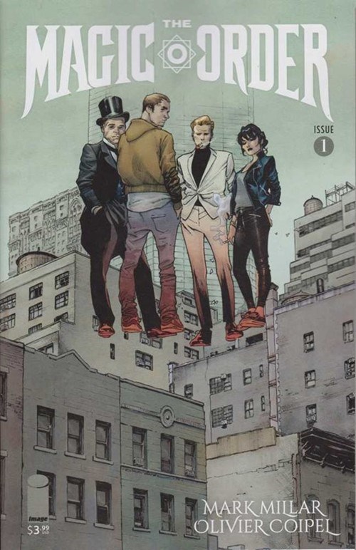 THE MAGIC ORDER #1