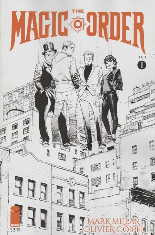 THE MAGIC ORDER #1B