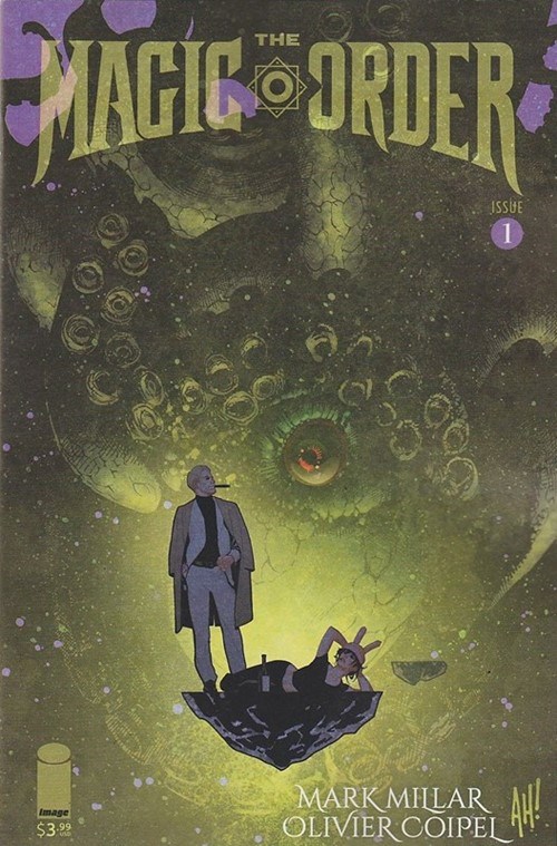 THE MAGIC ORDER #1C
