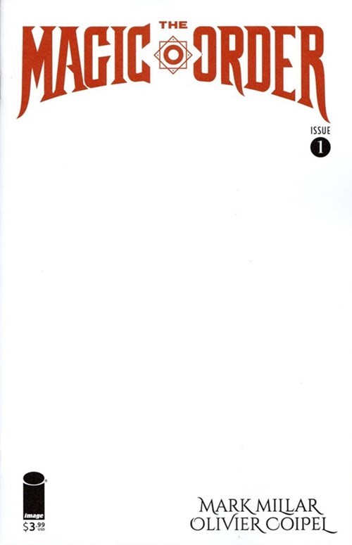 THE MAGIC ORDER #1D