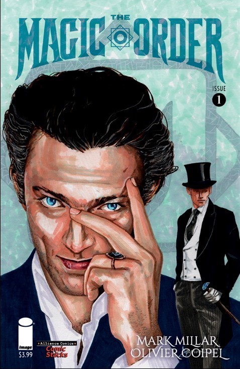 THE MAGIC ORDER #1-ALLCO