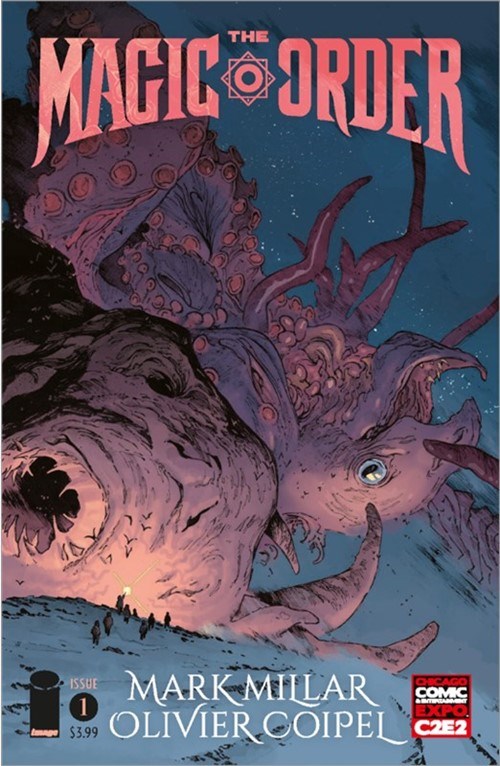 THE MAGIC ORDER #1-C2E2