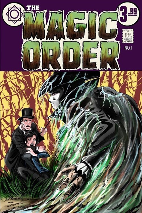 THE MAGIC ORDER #1-PCCS