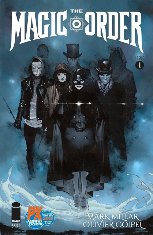 THE MAGIC ORDER #1-PX