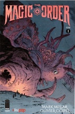 THE MAGIC ORDER #1-REED