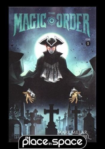 THE MAGIC ORDER #1-SPACE