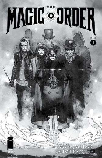 THE MAGIC ORDER #1-SUPR