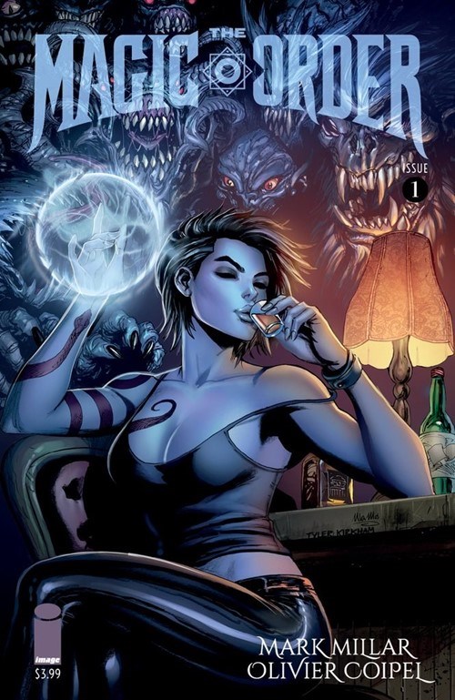 THE MAGIC ORDER #1-UNKN