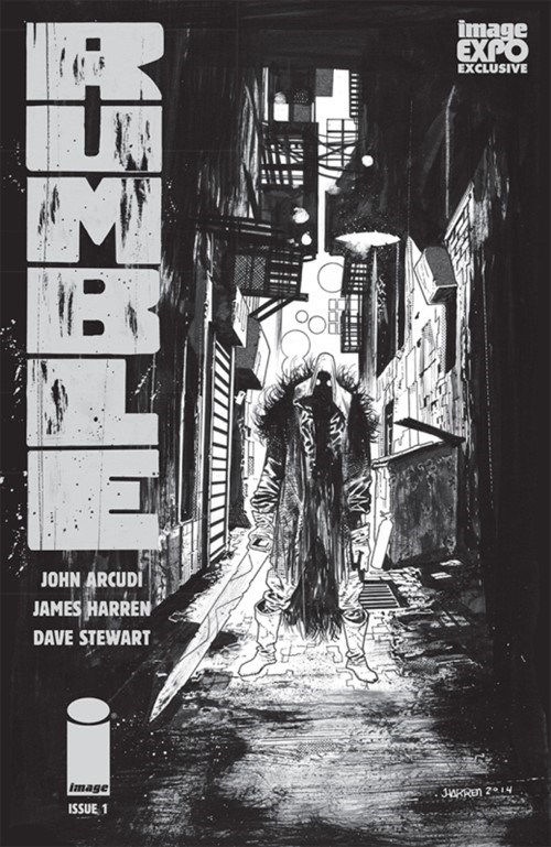 RUMBLE #1E