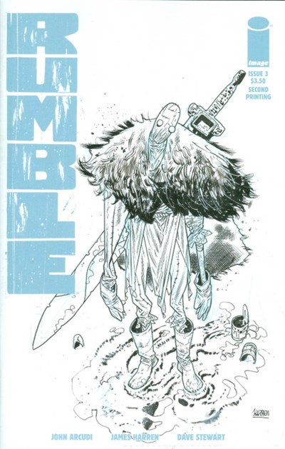 RUMBLE #3-2nd
