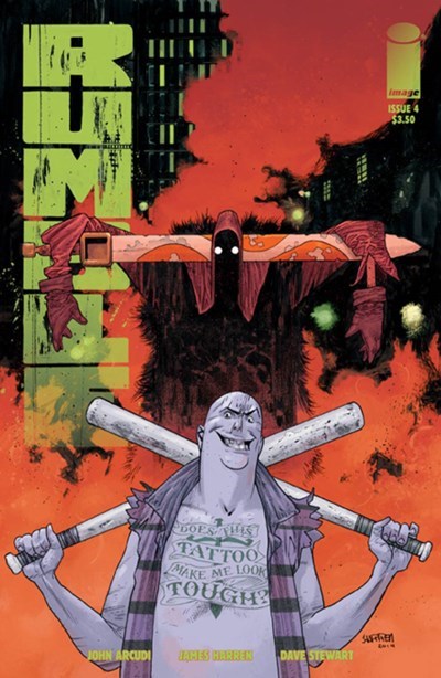 RUMBLE #4