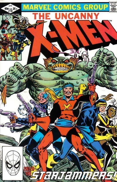 THE UNCANNY X-MEN #156