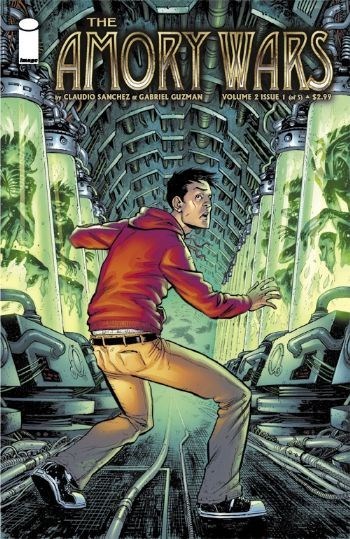 AMORY WARS #1