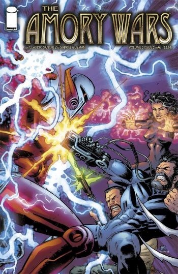 AMORY WARS #2