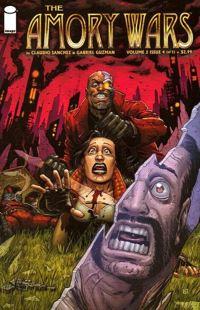 AMORY WARS #4