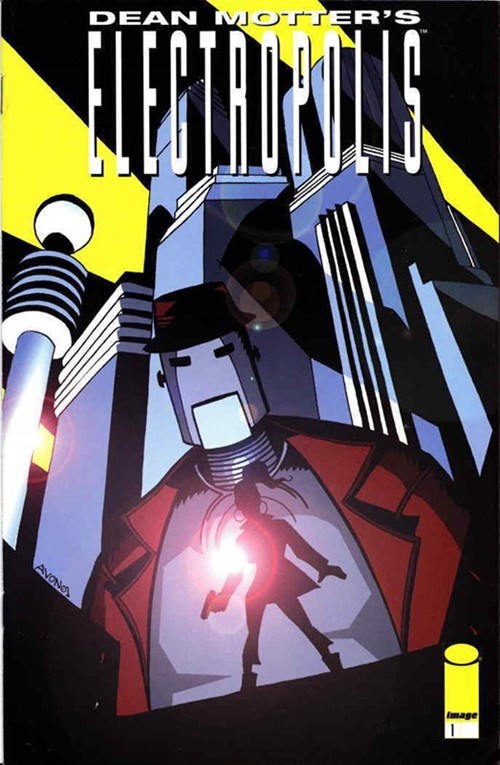 ELECTROPOLIS #1B