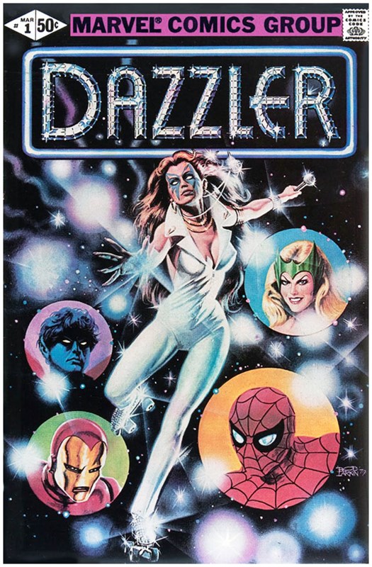 DAZZLER #1-ERROR