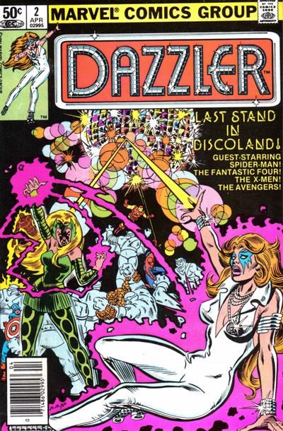 DAZZLER #2B