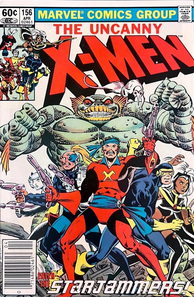 THE UNCANNY X-MEN #156B