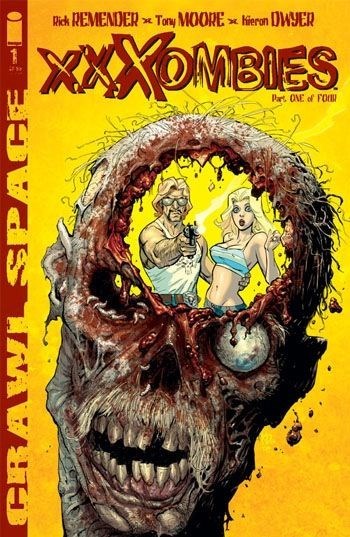 CRAWL SPACE: XXXOMBIES #1
