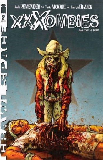 CRAWL SPACE: XXXOMBIES #2