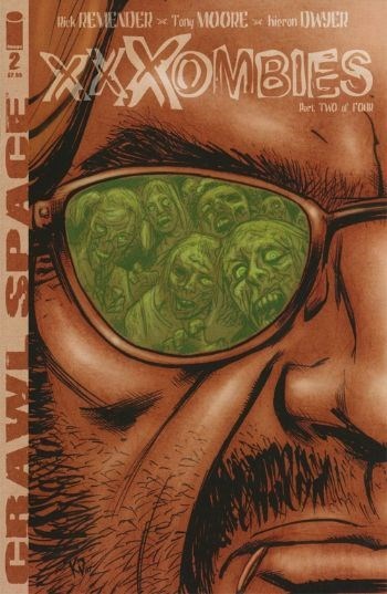 CRAWL SPACE: XXXOMBIES #2-2nd