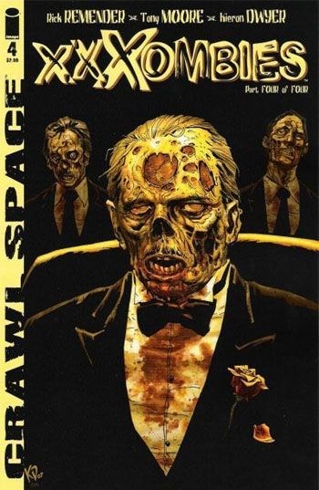 CRAWL SPACE: XXXOMBIES #4