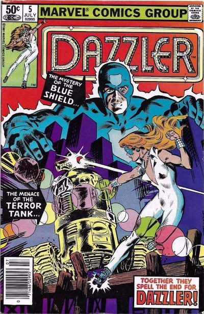 DAZZLER #5B