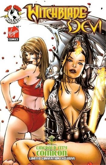 WITCHBLADE/DEVI #1-ECCC-E