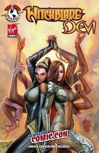WITCHBLADE/DEVI #1-NYCC-C
