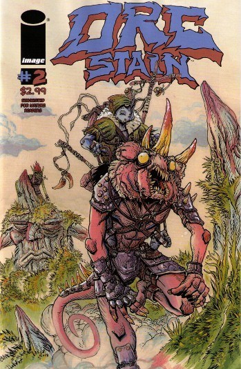 ORC STAIN #2