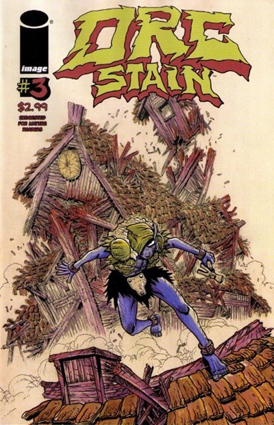 ORC STAIN #3