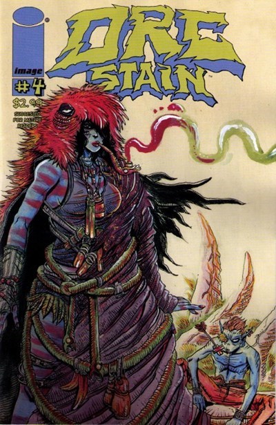 ORC STAIN #4