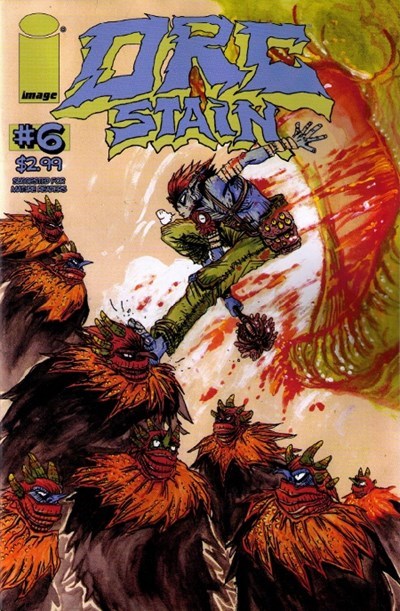 ORC STAIN #6