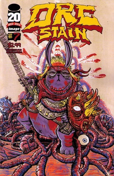 ORC STAIN #7
