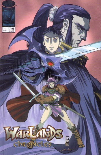 WARLANDS CHRONICLES #1-2nd