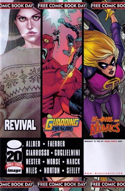 FCBD 2012: IMAGE 20 : FREE COMIC BOOK DAY #nn