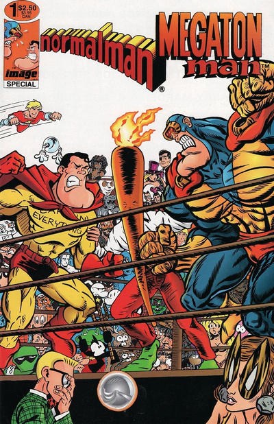 NORMALMAN / MEGATON MAN SPECIAL #1