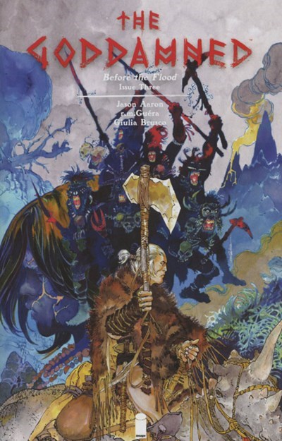 THE GODDAMNED #3