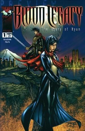 MAGDALENA / BLOOD LEGACY: PREVIEW #1
