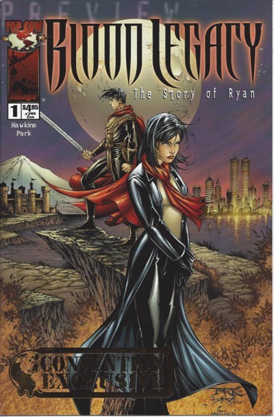 MAGDALENA / BLOOD LEGACY: PREVIEW #1B