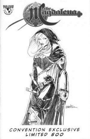 MAGDALENA / BLOOD LEGACY: PREVIEW #1-JCO
