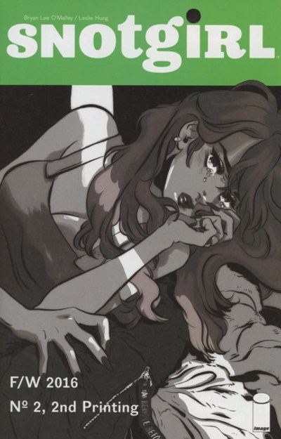 SNOTGIRL #2-2nd